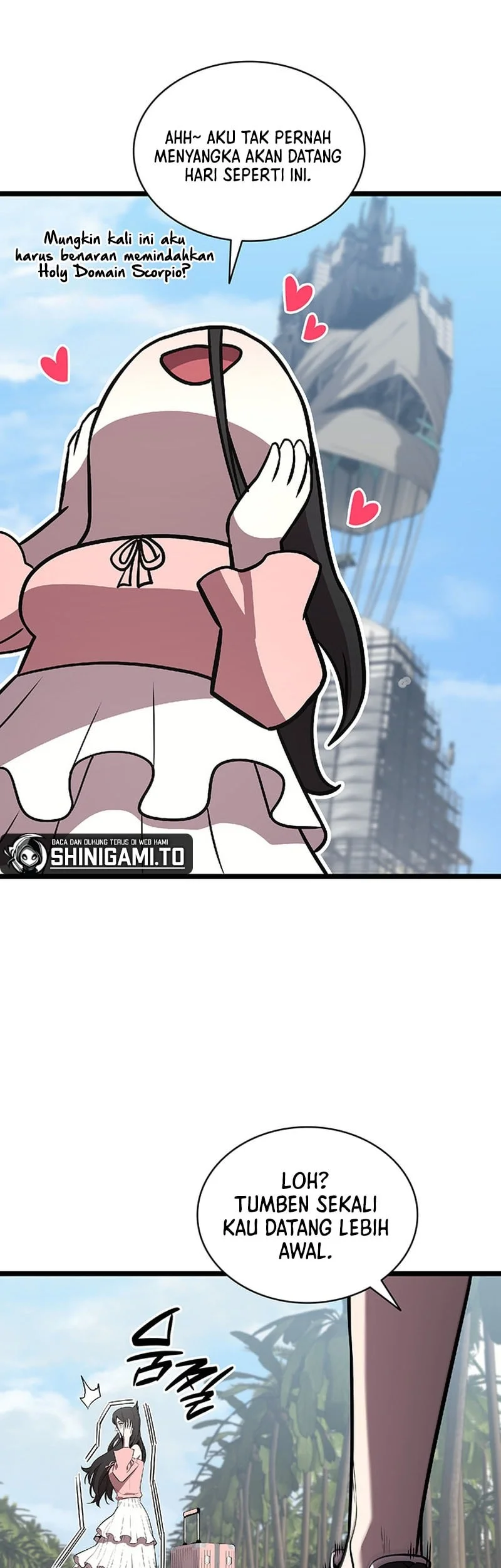 A Disaster-Class Hero Has Returned Chapter 159 Fix Gambar 7